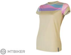 Sensor Érzékelő COOLMAX IMPRESS női póló, homok/csíkos (S)