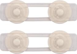 VOREL Nyitásgátló biztosíték bútorajtókhoz 2db - alza - 1 190 Ft