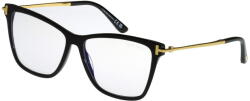 Tom Ford Rame ochelari de vedere dama Tom Ford FT6097-B 001 Rama ochelari