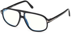 Tom Ford Rame ochelari de vedere barbati Tom Ford FT6082-B 001 Rama ochelari