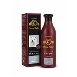 Champ Richer Sampon CHAMP RICHER pentru CAINI cu BLANA ALBA, 250 ml