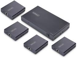 StarTech 4K7014IC-EXTEND-HDMI 4-Port HDMI Extender and Splitter Over CAT6 (4K7014IC-EXTEND-HDMI)