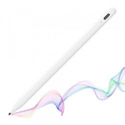 Techsuit Touch Pen Techsuit A580S pentru Apple iPad, Versiune Activ (Alb)