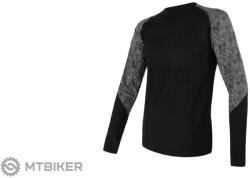Sensor Érzékelő MERINO IMPRESS póló, fekete (S) - mtbiker - 32 799 Ft