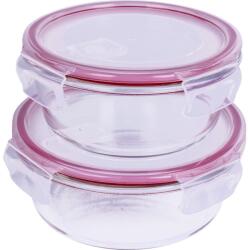 Lamart LT6058 SET AIR kör alakú dobozok, 2 darab (42007121)