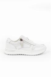 BUDMIL Női sneaker valódi bőr fehér 30030277-001261-4000 (5996408911336)