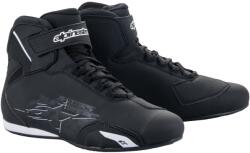 Alpinestars SEKTOR csizma, fekete/fehér, 2025, 38-as méret (M130-570-38)