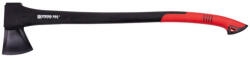 Strend Pro Hasítófejsze, Strend Pro Premium Redwolf CAX 3100, fekete/piros, 2000 g, 90 cm, PTFE bevonatú, korrózióálló, TPR nyél, szénacél fej