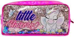 S-Cool Penar etui cu paiete S-COOL SC2223, Motiv little unicorn (SC2223) Penar