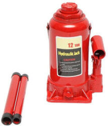  Hidraulikus emelő 12 tonna, emelési magasság 210 - 427 mm