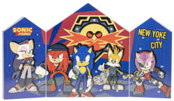  Sonic Prime Adventi Kalendárium - 24 Darab (2700000822)