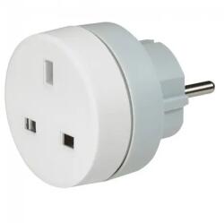 Legrand АДАПТЕР ШУКО КЪМ БРИТАНСКИ СТАНДАРТ legrand - БЯЛ СИВ (lg-050383)