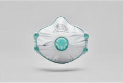 BLS 030 FFP3 szelepes Dolomit légzésvédő maszk hegesztett pánttal (10 db) - pepita