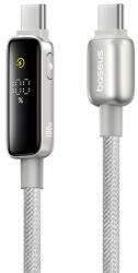 Baseus Vipow Adatkábel Type-C - Type-C, 200cm, Titánium