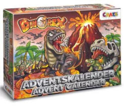 Craze DinoRex: Vulkánkitörés adventi kalendárium (39908)