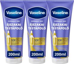 VASELINE Triopack Overnight Radiance 200 ml (3x8721317739378)