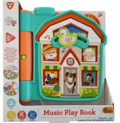Playgo Playgo: Zenélő foglalkoztató könyv (178902)