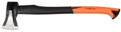 Strend Pro Hasítófejsze, Strend Pro Garden AS208, fekete/narancssárga, 2000 g, 80 cm, üvegszálas nyél, acél fej