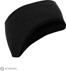 Santini gyapjú fejpánt, fekete