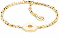 Tommy Hilfiger Brățară din oțel placat cu aur cu ornament 2780482