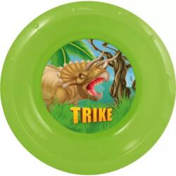  Dinoszaurusz mintás műanyag mélytányér (674506)