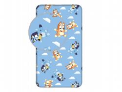 Jerry Fabrics lepedő, Bluey 004, 90 × 200 × 25 cm