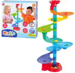 Playgo - Spirál Golyópálya - Játék - 31 db (9352)