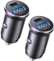 Lisen YL0223080038, USB + USB-C, 54W, set 2 bucati, negru (KF2357842) - vexio