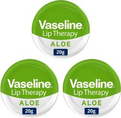 Vaseline Triopack Aloe Vera, 20 g (3x8714100597347)