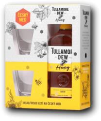  Tullamore D. E. W. Honey + 2 pohárral 35% 0, 7L ajándékcsomagolás 2 pohárral