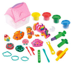 Playgo Playgo: Házikós gyurmakészlet - tengeri állatok (8443) - pcland