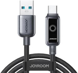 JOYROOM STARFLIGHT cablu de date USB - Type-C, 120cm, NEGRU (S-A55 A-C 66W 1.2 BLACK)