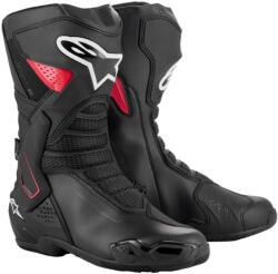 Alpinestars SMX-6 3 DRYSTAR Csizma, fekete/ piros, 2025, mérete 40 (M133-59-40)