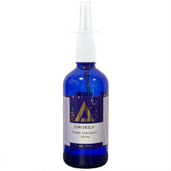  Alchemy SinuSilv 40ppm ezüst hidrosol porlasztófejes orrspray - 100ml - vitaminbolt