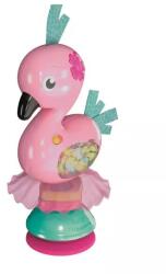 Clementoni Interaktív flamingó csörgő fénnyel és hanggal (17572)