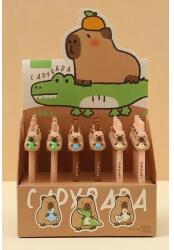  Kapibara mintás zselés toll - többféle (304401)