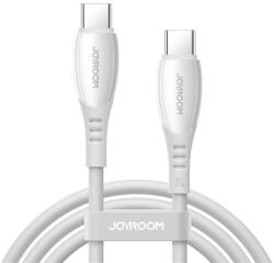 JOYROOM VIBRANT cablu de date Type-C - Type-C, 120cm, ALB (S-A59)