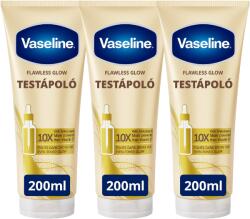 VASELINE Triopack Flawless Glow 200 ml (3x8721317739354)