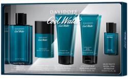Davidoff Cool Water Комплект (EDT 125ml + Deo Stick 75ml + AS Balm 75ml + SG 75ml + EDT 15ml) за Мъже
