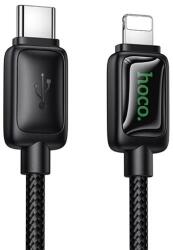 hoco. iPhone 13 Pro Max HOCO U146 cablu de date Type-C - fulger, 120 cm, NEGRU (U146_C_L_B)