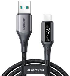 JOYROOM STARTALK cablu de date USB - Type-C, 120cm, NEGRU (S-A60 A-C 3A 1.2M BLACK)