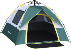 Outsunny Kempingsátor 2 Személyes