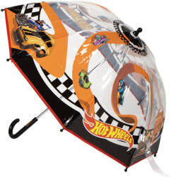 Cerda Hot Wheels Race Gyerek Átlátszó Esernyő 71 cm