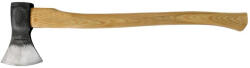 Strend Pro Favágó fejsze, Strend Pro Garden Sandblaster A613B, fekete, 1800 g, 90 cm, lakkozott fa nyél, homokszórt és festett acél fej