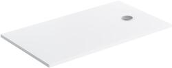 Omnires Aquapure cădiță de duș dreptunghiulară 160x80 cm alb AQUAPURE80-160BM (AQUAPURE80160BM)