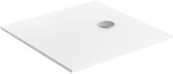 Omnires Aquapure cădiță de duș pătrată 80x80 cm alb AQUAPURE80-KBM (AQUAPURE80KBM)