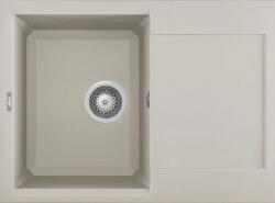 Elleci - Mosogatótálca Easy 135 G39 Bianco soft - konyhagepbolt