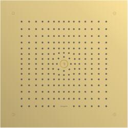 Hansgrohe Raindance cap de duș 40x40 cm pătrat auriu 26252990 (26252990)