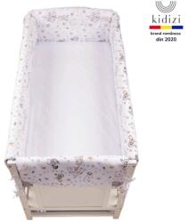 Kidizi Aparatori laterale patut inalte Kidizi Maxi Circus, pentru pat 120x60 cm (5949551914402)