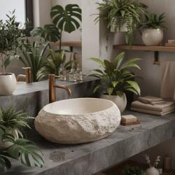  Pultos mosdókagyló Mika Warm Beige